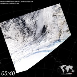 Level 1B Image at: 0540 UTC