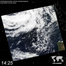 Level 1B Image at: 1425 UTC