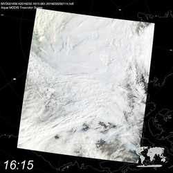 Level 1B Image at: 1615 UTC