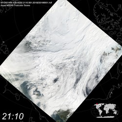 Level 1B Image at: 2110 UTC