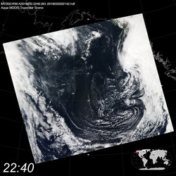 Level 1B Image at: 2240 UTC