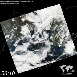 Level 1B Image at: 0010 UTC