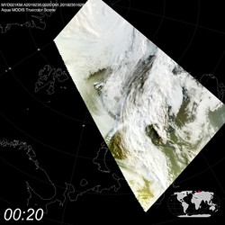 Level 1B Image at: 0020 UTC