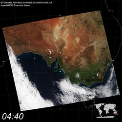 Level 1B Image at: 0440 UTC