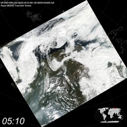 Level 1B Image at: 0510 UTC