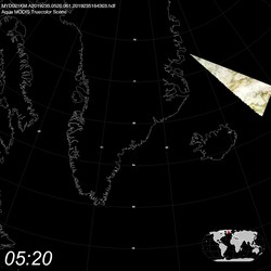 Level 1B Image at: 0520 UTC