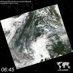 Level 1B Image at: 0645 UTC