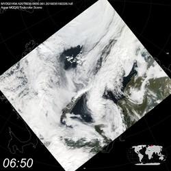 Level 1B Image at: 0650 UTC