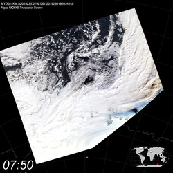 Level 1B Image at: 0750 UTC