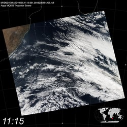 Level 1B Image at: 1115 UTC