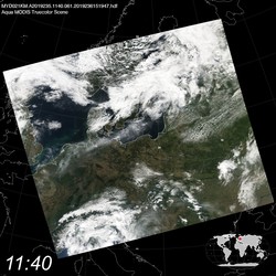 Level 1B Image at: 1140 UTC