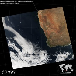 Level 1B Image at: 1255 UTC