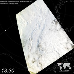 Level 1B Image at: 1330 UTC