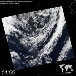 Level 1B Image at: 1455 UTC