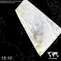 Level 1B Image at: 1510 UTC