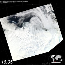 Level 1B Image at: 1605 UTC