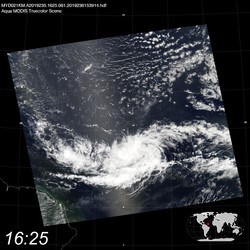 Level 1B Image at: 1625 UTC