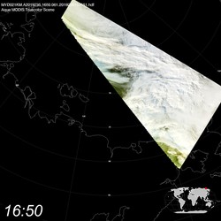 Level 1B Image at: 1650 UTC