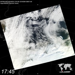 Level 1B Image at: 1745 UTC