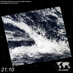 Level 1B Image at: 2110 UTC