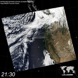 Level 1B Image at: 2130 UTC