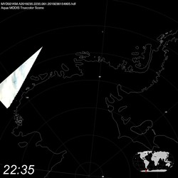 Level 1B Image at: 2235 UTC