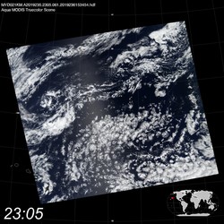 Level 1B Image at: 2305 UTC