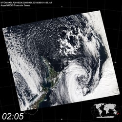 Level 1B Image at: 0205 UTC