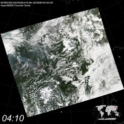 Level 1B Image at: 0410 UTC