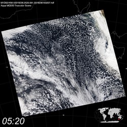 Level 1B Image at: 0520 UTC