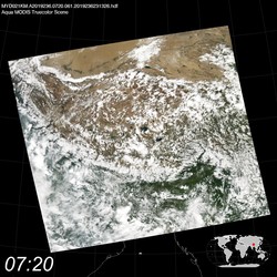 Level 1B Image at: 0720 UTC