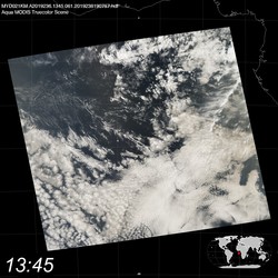 Level 1B Image at: 1345 UTC