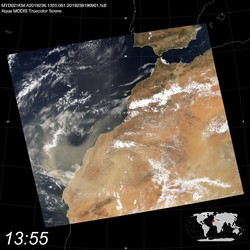 Level 1B Image at: 1355 UTC