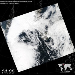 Level 1B Image at: 1405 UTC