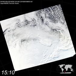 Level 1B Image at: 1510 UTC