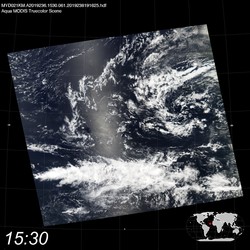 Level 1B Image at: 1530 UTC