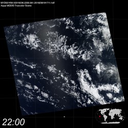 Level 1B Image at: 2200 UTC