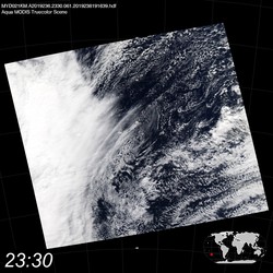 Level 1B Image at: 2330 UTC