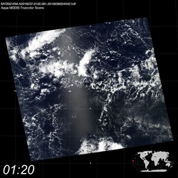 Level 1B Image at: 0120 UTC