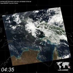 Level 1B Image at: 0435 UTC