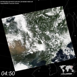 Level 1B Image at: 0450 UTC