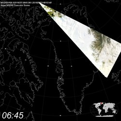 Level 1B Image at: 0645 UTC