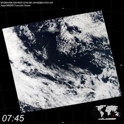 Level 1B Image at: 0745 UTC