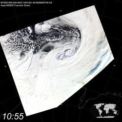 Level 1B Image at: 1055 UTC