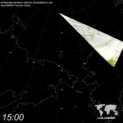 Level 1B Image at: 1500 UTC