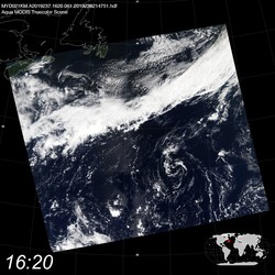 Level 1B Image at: 1620 UTC