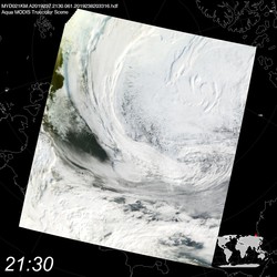 Level 1B Image at: 2130 UTC