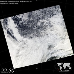 Level 1B Image at: 2230 UTC