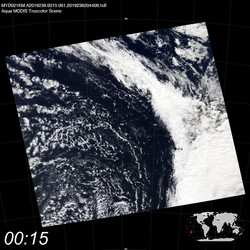 Level 1B Image at: 0015 UTC