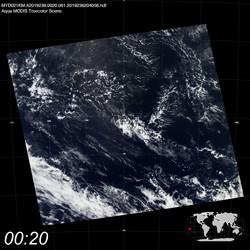 Level 1B Image at: 0020 UTC